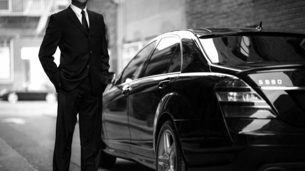 Sedan car rental with driver Perth