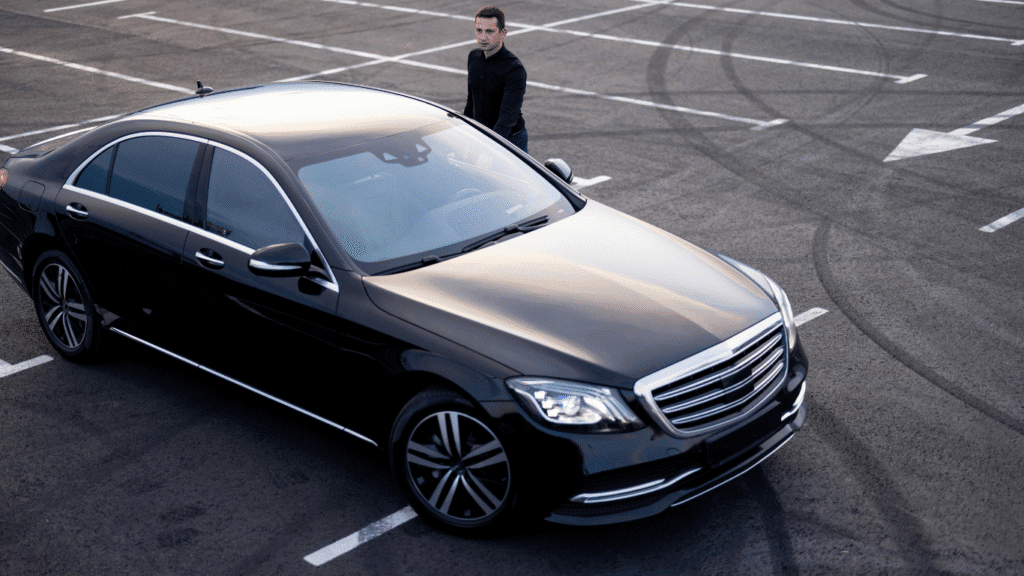 Child booster seat chauffeur Perth