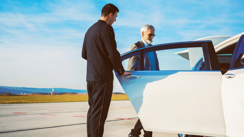 Professional chauffeurs Perth